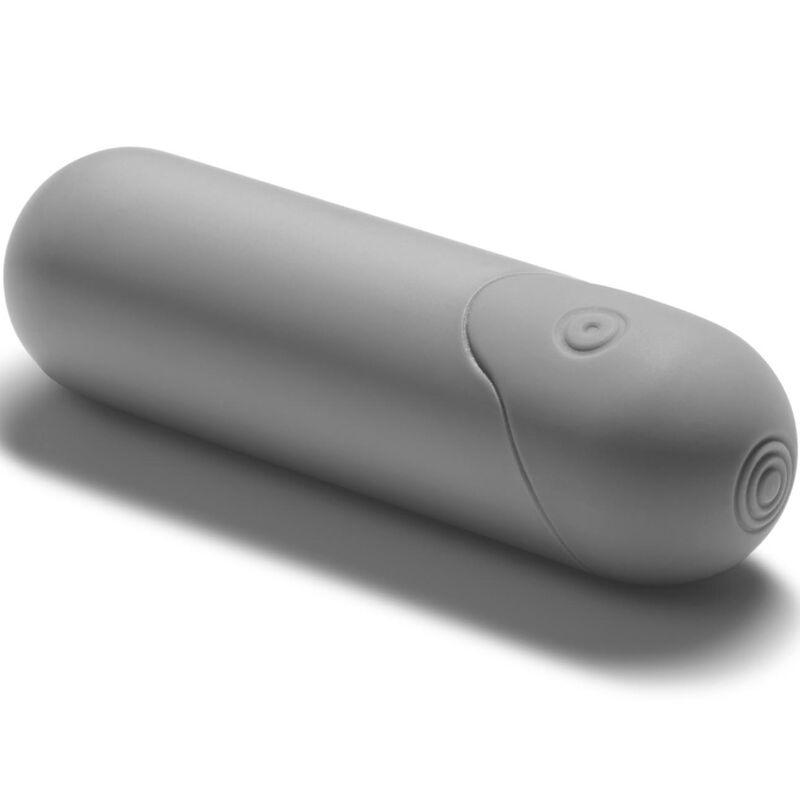 BIJOUX - BESSER ALS IHR EX VIBRATOR BULLET 10 VIBRATIONEN GRAU hochwertiges Sextoy bei Secret Pulse