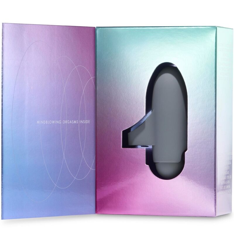 BIJOUX - BESSER ALS IHR EX VIBRATOR BULLET 10 VIBRATIONEN GRAU für sinnliche Momente allein oder zu zweit