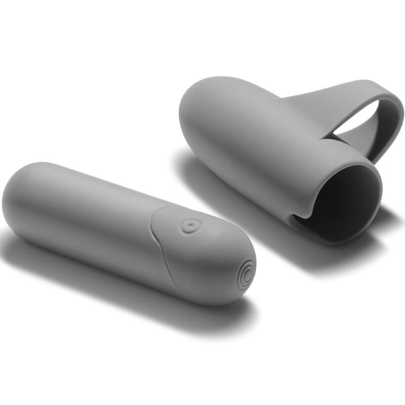 BIJOUX - BESSER ALS IHR EX VIBRATOR BULLET 10 VIBRATIONEN GRAU Produktansicht und Details