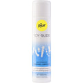 PJUR Toy Glide Wasserbasiertes Gleitmittel 100 ml – Spielzeuggeeignet – Intimkosmetik von Secret Pulse