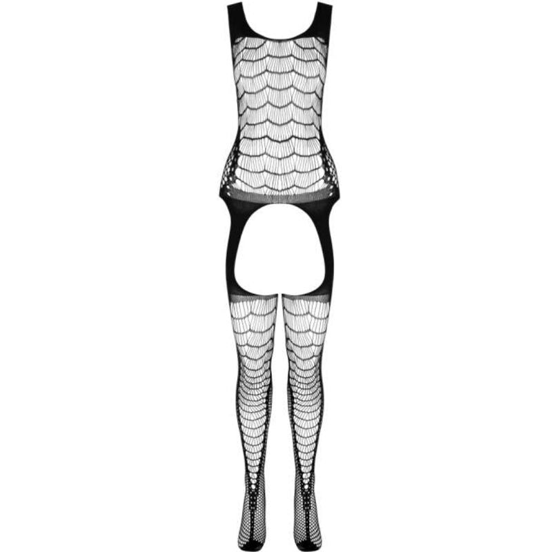 PASSION - BS 104 BODYSTOCKING SCHWARZ EINE GRÖSSE Dessous-Body diskret online kaufen
