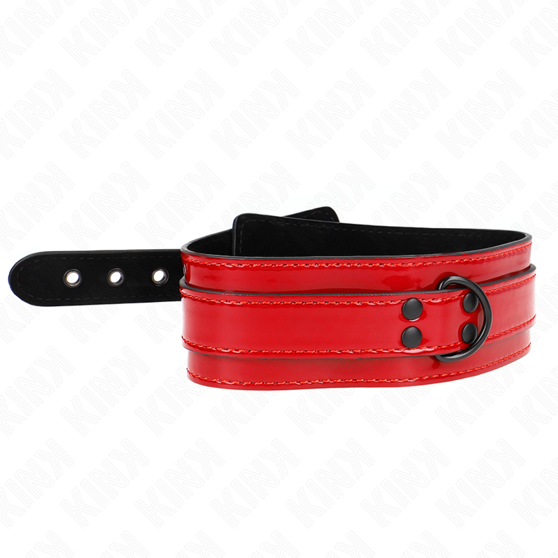KINK Weinrote verstellbare Halskette – 37,5–49,5 cm | Secret Pulse Produktansicht und Details