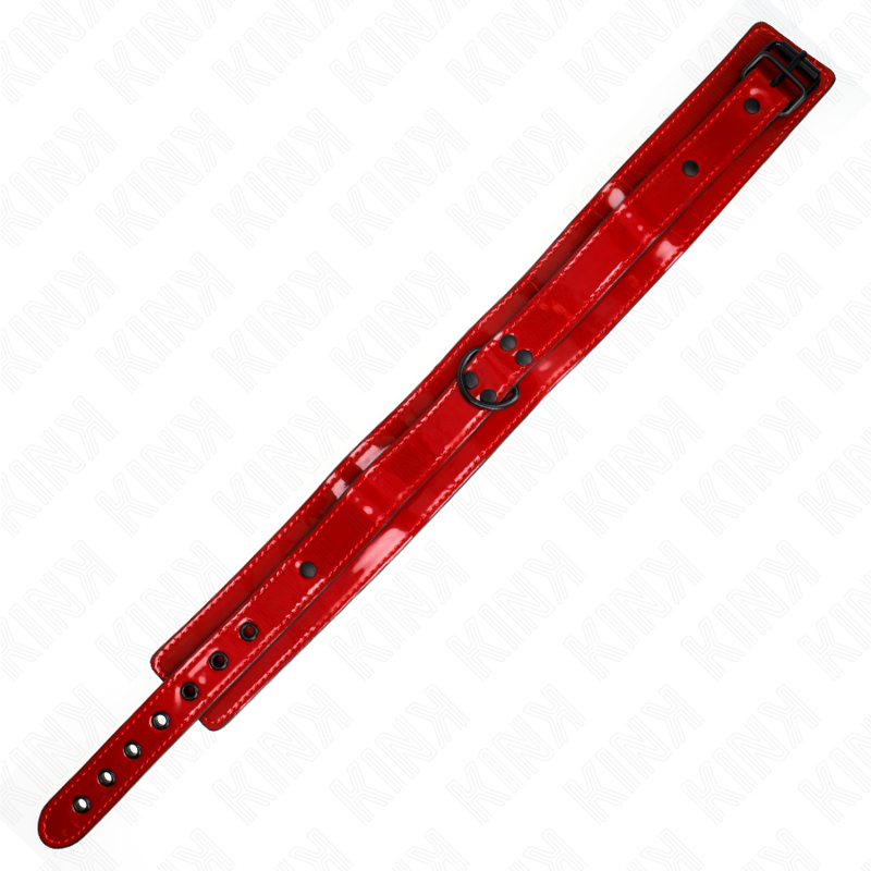 KINK Weinrote verstellbare Halskette – 37,5–49,5 cm | Secret Pulse hochwertiges Zubehör