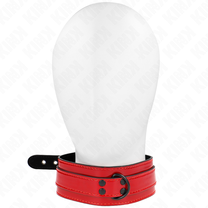 KINK Weinrote verstellbare Halskette – 37,5–49,5 cm | Secret Pulse BDSM-Zubehör diskret online kaufen