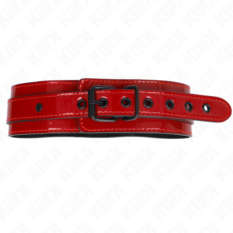 KINK Weinrote verstellbare Halskette – 37,5–49,5 cm | Secret Pulse bei Secret Pulse im Erotikshop