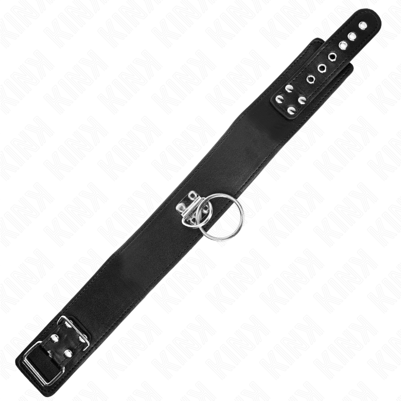 KINK Nietenleine 116 cm mit Halsband aus Kunstleder 50 x 5 cm | Secret Pulse – BDSM-Zubehör Bild 11