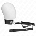 KINK Halskette mit Gürtel – Modell 2, 116 cm, verstellbar 36–43 cm | 5 cm breit BDSM-Zubehör diskret online kaufen