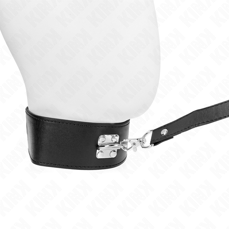 KINK Halskette mit Gürtel – Modell 2, 116 cm, verstellbar 36–43 cm | 5 cm breit Produktansicht und Details