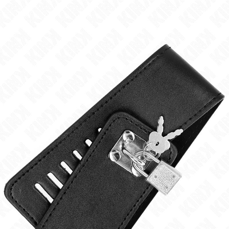 KINK Halskette mit Gürtel – Modell 2, 116 cm, verstellbar 36–43 cm | 5 cm breit Produktansicht und Details