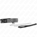 KINK Halskette glänzend & verstellbar – 37–42 cm | 65 cm Band | Statement 5,3 cm BDSM-Zubehör diskret online kaufen