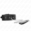 KINK Halskette mit glänzendem Schnallenband – 65 cm | Statement Choker 5,3 cm BDSM-Zubehör diskret online kaufen