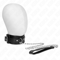 KINK Halsband Basis Modell mit Leine – 65 cm | Breites Statement 53 x 6 cm BDSM-Zubehör diskret online kaufen