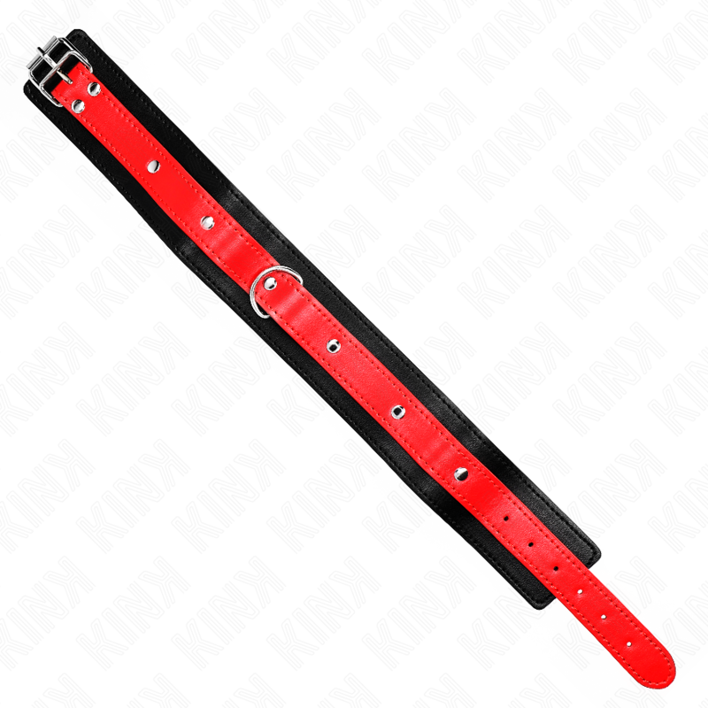 KINK Halskette mit rotem Band 65 cm – Verstellbar 36–43 cm | Secret Pulse bei Secret Pulse im Erotikshop