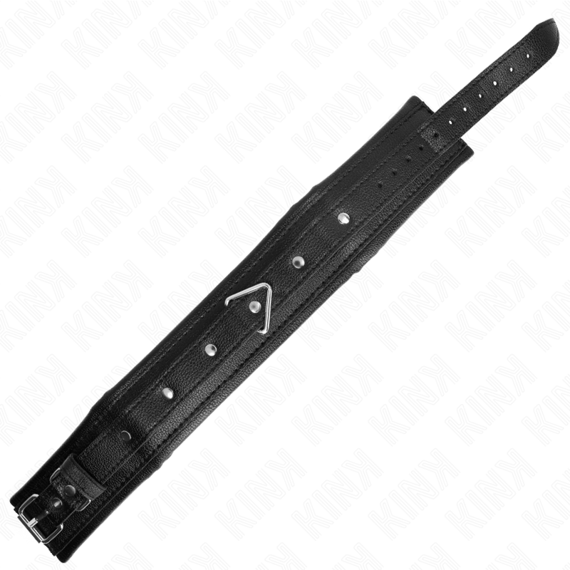 KINK Halskette mit Kunstlederband – verstellbar 37–54 cm | Stylischer Choker – BDSM-Zubehör Bild 10