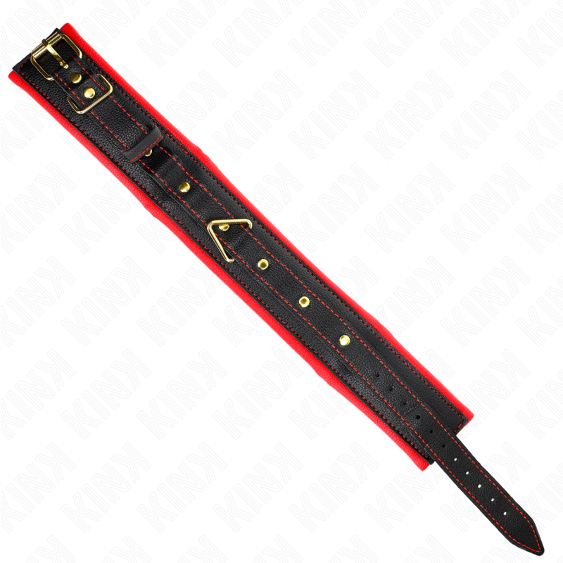 KINK Halskette mit Schwammkunstlederband Modell 2 – Verstellbar 37–54 cm | Secret Pulse – BDSM-Zubehör Bild 11
