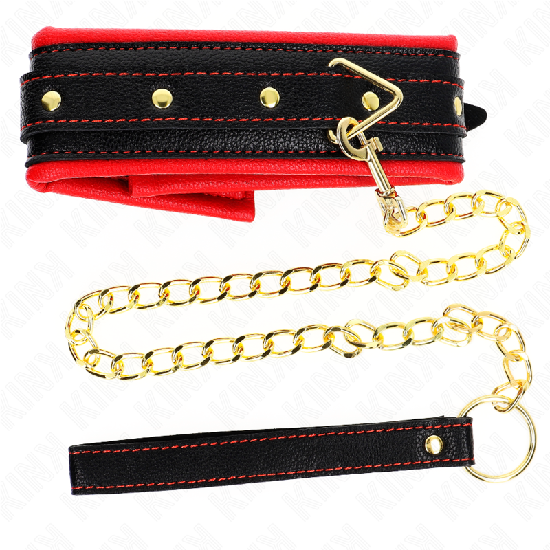KINK Halskette mit Schwammkunstlederband Modell 2 – Verstellbar 37–54 cm | Secret Pulse – BDSM-Zubehör Bild 7