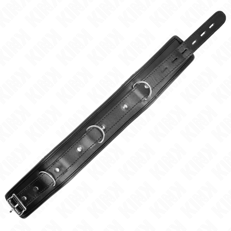 KINK Halskette mit Schwammkunstlederband Modell 3 – Verstellbar 37–54 cm | Secret Pulse – BDSM-Zubehör Bild 10