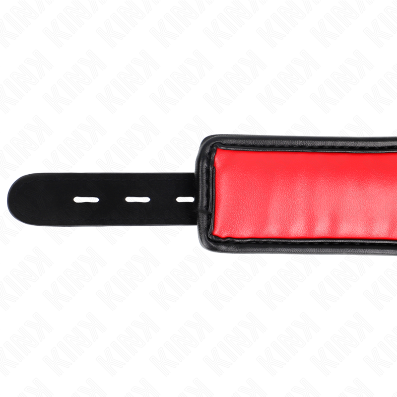 KINK Halskette mit Schwammkunstlederband Modell 3 – Verstellbar 37–54 cm | Secret Pulse – BDSM-Zubehör Bild 11
