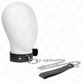 KINK Basismodell Halsband mit Leine Modell 4 – Verstellbar & Komfortabel | Secret Pulse BDSM-Zubehör diskret online kaufen