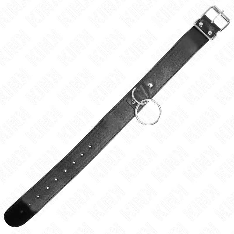 KINK Basismodell Halsband mit Leine Modell 4 – Verstellbar & Komfortabel | Secret Pulse BDSM-Zubehör diskret online kaufen