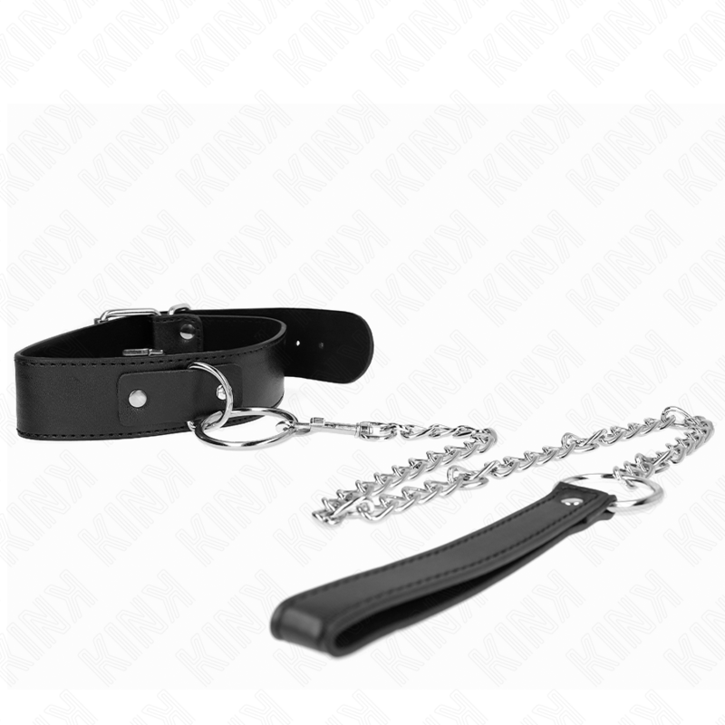 KINK Basismodell Halsband mit Leine Modell 4 – Verstellbar & Komfortabel | Secret Pulse bei Secret Pulse im Erotikshop