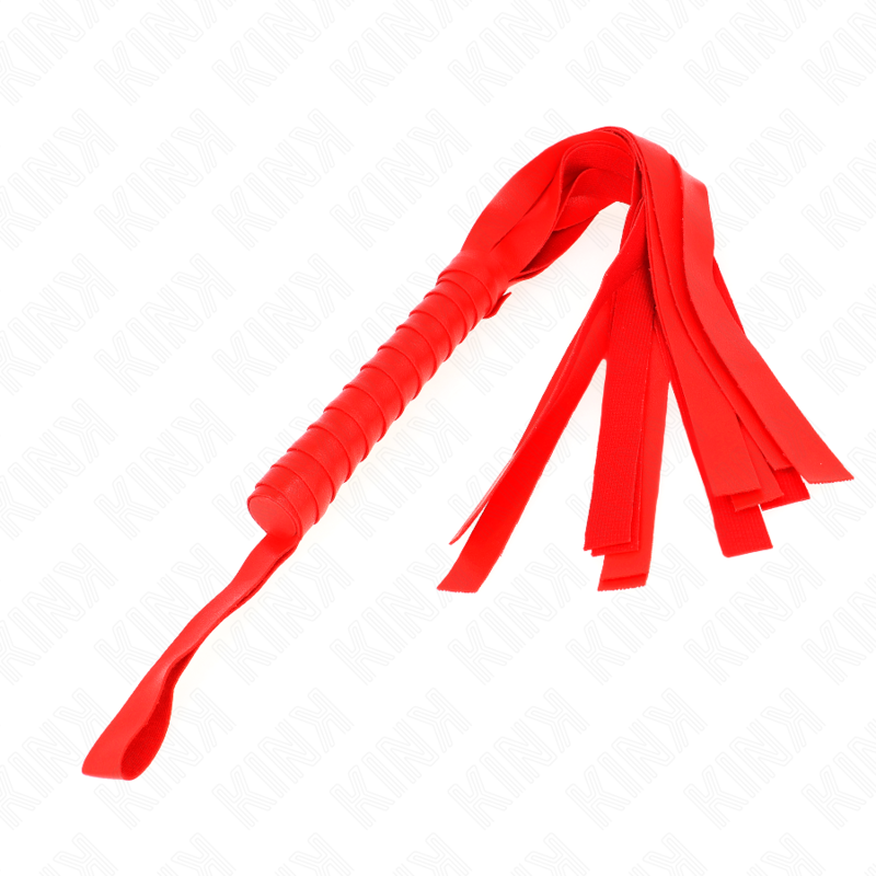 KINK - ROTE BREITSCHWANZPEITSCHE 48,5 CM Produktansicht und Details