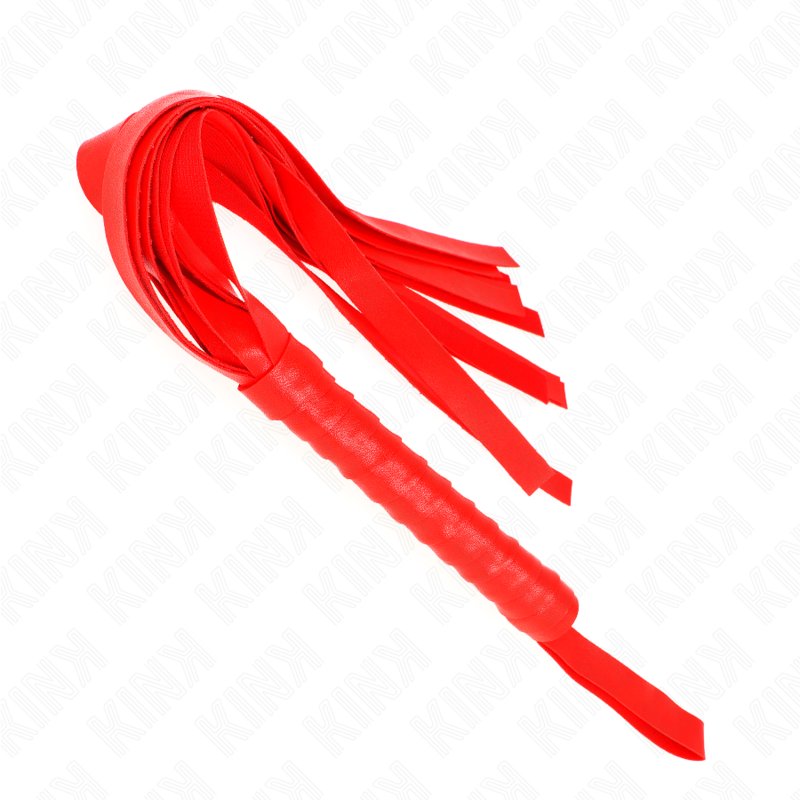 KINK - ROTE BREITSCHWANZPEITSCHE 48,5 CM bei Secret Pulse im Erotikshop
