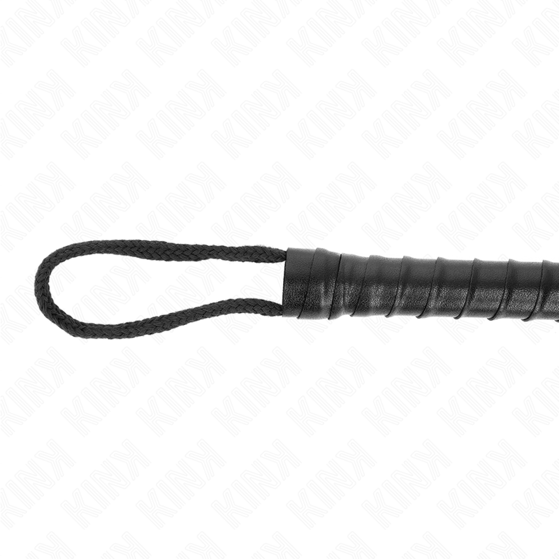 KINK Schwarze Seilpeitsche 56 cm – Bondage & BDSM | Secret Pulse – Bondage-Fessel Bild 12