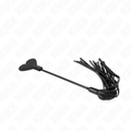 KINK - RANGE PEITSCHE MIT HERZPLATTE 35 CM BDSM-Peitsche diskret online kaufen