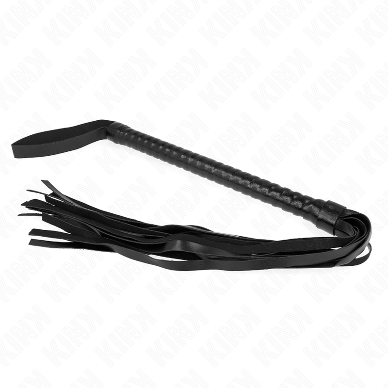 KINK Peitsche mit langem Griff 60 cm – Bondage & BDSM | Secret Pulse hochwertiges Zubehör