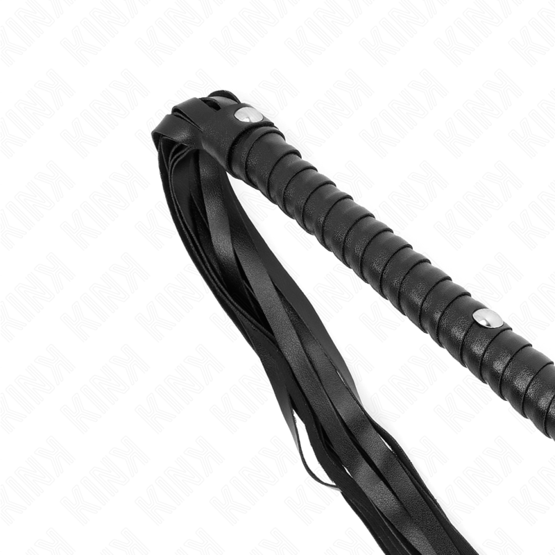 KINK Peitsche mit langem Griff 60 cm – Bondage & BDSM | Secret Pulse bei Secret Pulse im Erotikshop