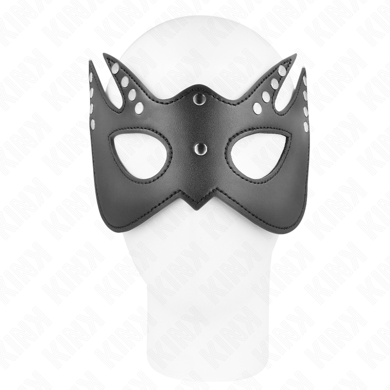 Fledermausmaske mit Nieten – Sinnlich & Mysteriös, 28 x 8 cm bei Secret Pulse im Erotikshop