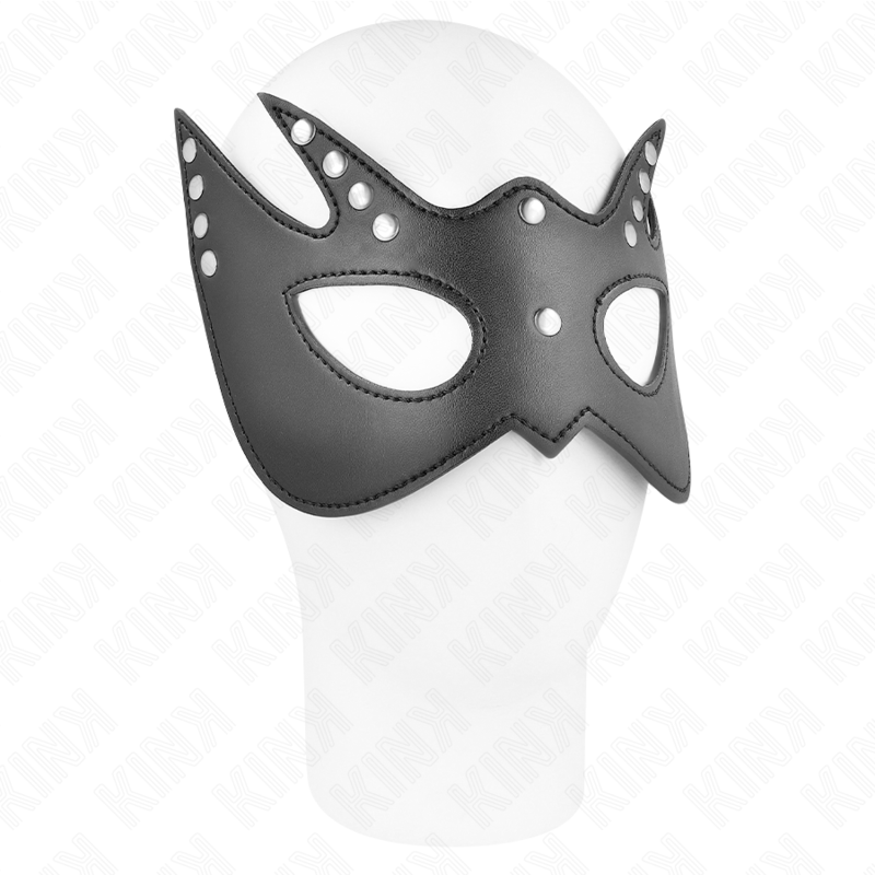 Fledermausmaske mit Nieten – Sinnlich & Mysteriös, 28 x 8 cm für sinnliche und diskrete Momente