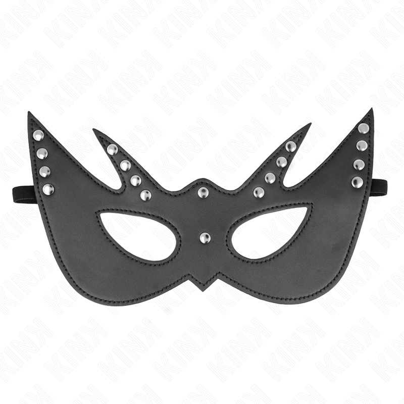 Fledermausmaske mit Nieten – Sinnlich & Mysteriös, 28 x 8 cm BDSM-Zubehör diskret online kaufen