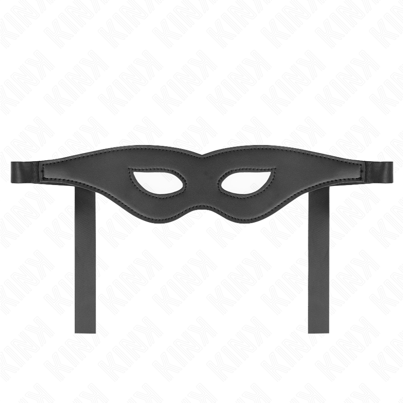 KINK Kunstledermaske – Modell 1, 30 x 7 cm | Stylisches Accessoire BDSM-Zubehör diskret online kaufen