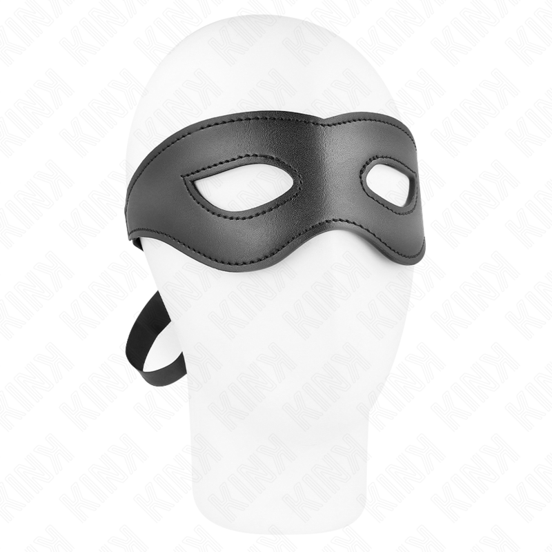 KINK Kunstledermaske – Modell 1, 30 x 7 cm | Stylisches Accessoire bei Secret Pulse im Erotikshop
