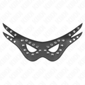 KINK Sexy Kunstledermaske – Modell 1, 27 x 13 cm | Verführerisches Accessoire BDSM-Zubehör diskret online kaufen