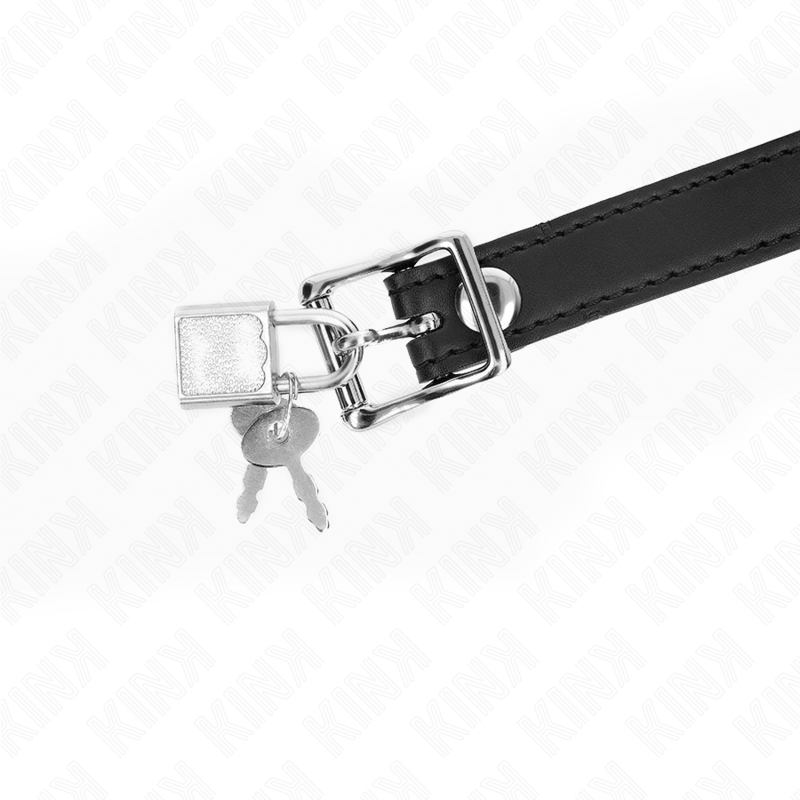 KINK - SILIKONBALL 4 CM KNEBEL MIT SCHLOSS 60 x 2 CM für sinnliche und diskrete Momente