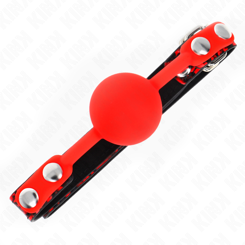 KINK - SILIKONBALL 4 CM GAG MODELL 2 60 x 2 CM Ballknebel diskret online kaufen