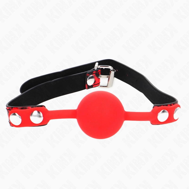 KINK - SILIKONBALL 4 CM GAG MODELL 2 60 x 2 CM Ballknebel diskret online kaufen
