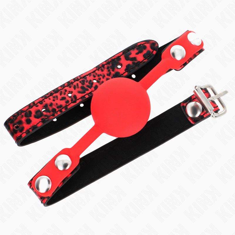 KINK - SILIKONBALL 4 CM GAG MODELL 2 60 x 2 CM für sinnliche und diskrete Momente