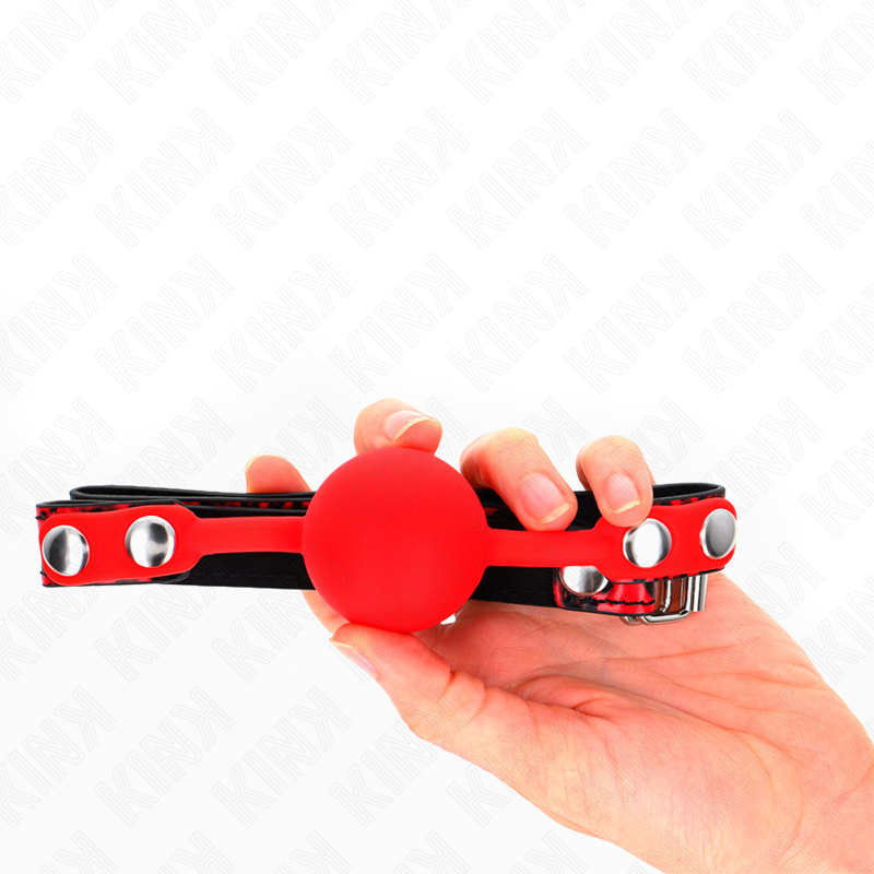KINK - SILIKONBALL 4 CM GAG MODELL 2 60 x 2 CM hochwertiges Zubehör