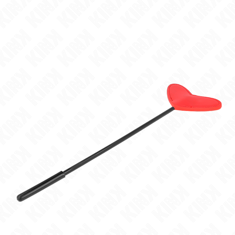 KINK - ROTE HERZFÖRMIGE PALETTE 33 X 10 CM – BDSM-Zubehör Bild 4