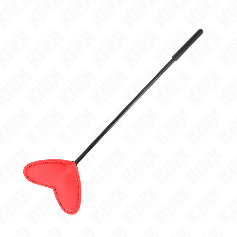 KINK - ROTE HERZFÖRMIGE PALETTE 33 X 10 CM – BDSM-Zubehör Bild 1