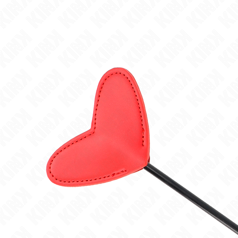 KINK - ROTE HERZFÖRMIGE PALETTE 33 X 10 CM – BDSM-Zubehör Bild 11