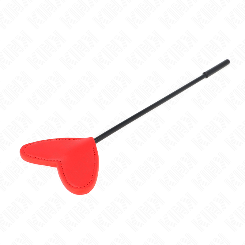 KINK - ROTE HERZFÖRMIGE PALETTE 33 X 10 CM – BDSM-Zubehör Bild 3