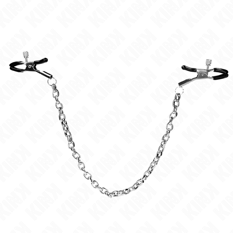 KINK - DICKE KETTE NIPPELKLEMMEN 30 CM für sinnliche und diskrete Momente