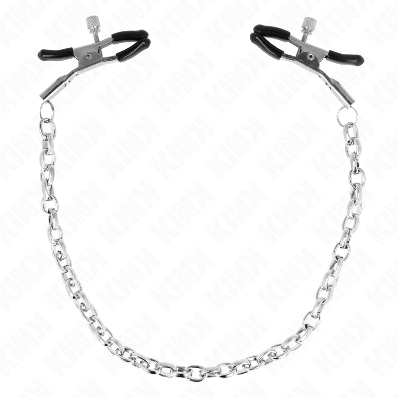 KINK - DICKE KETTE NIPPELKLEMMEN 30 CM Nippelklemme diskret online kaufen