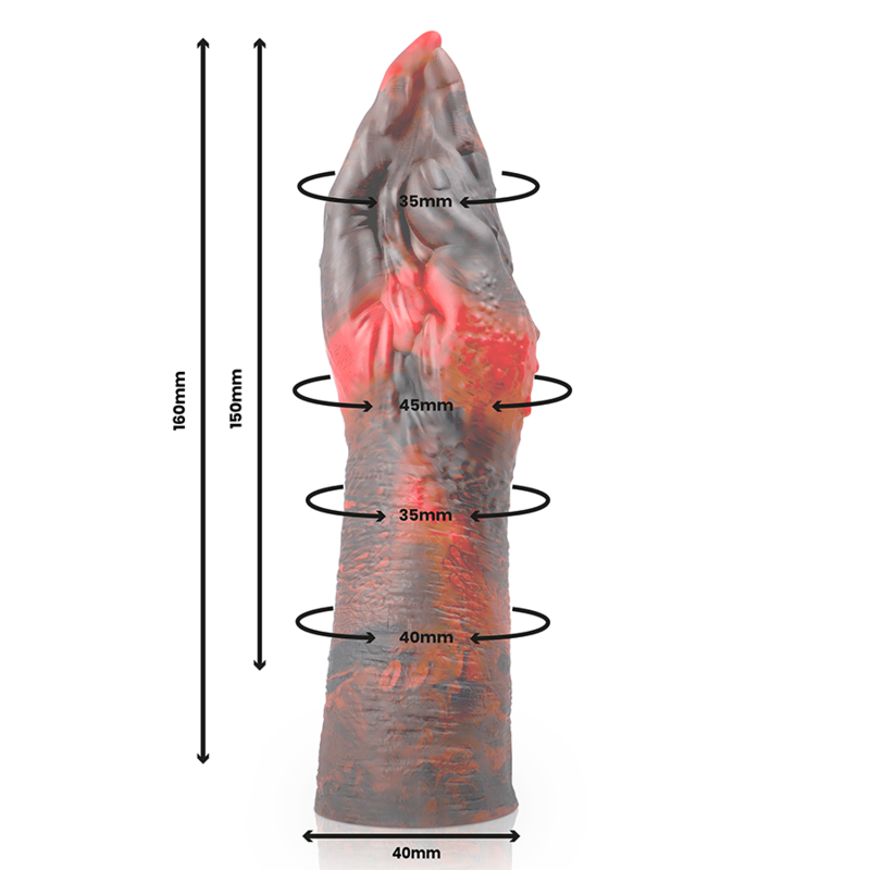 EPIC - LILITH DILDO BÖSER DÄMON S Produktansicht und Details