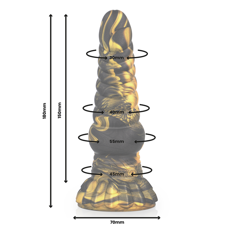 EPIC - FURIAS DILDO GRIECHISCH MYTHOLOGISCH KREATUR – Dildo Bild 4